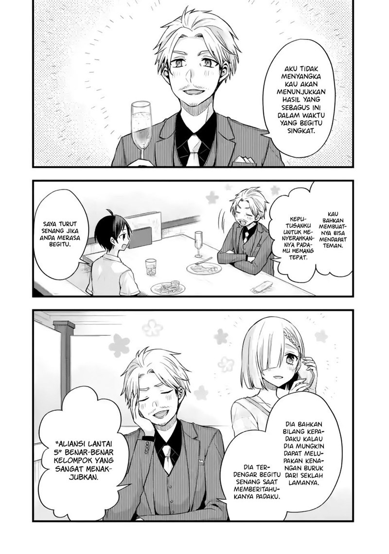 Tomodachi no Imouto ga Ore ni Dake Uzai chapter 9